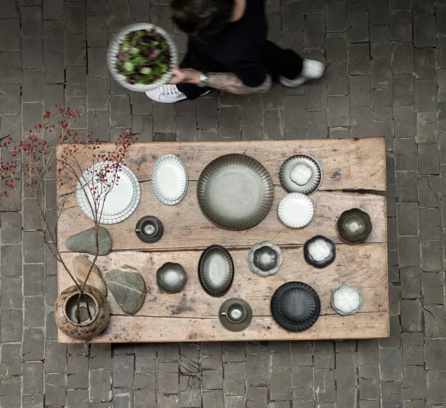 Serax Inku By Sergio Herman Kom Ø11 Green 11 Serax Inku By Sergio Herman Kom Ø11 Green - Afbeelding 9