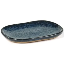 Serax La Nouvelle Table By Merci Gebaksbordje 6,5x9,8 Blue/grey