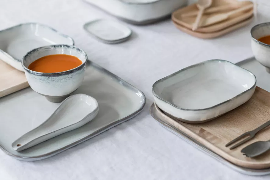 Serax La Nouvelle Table By Merci Schaal 10,5x14,5 Ocher/brown 7 Serax La Nouvelle Table By Merci Schaal 10,5x14,5 Ocher/brown - Afbeelding 5