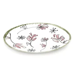 Serax Midnight Flowers By Marni Fiore Rosa Ontbijtbord Ø20