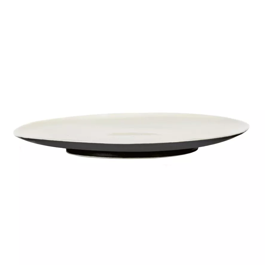 Serax Ra Tableware By Ann Demeulemeester Onbijtbord Ø17,5 Black/white 3 Serax Ra Tableware By Ann Demeulemeester Onbijtbord Ø17,5 Black/white