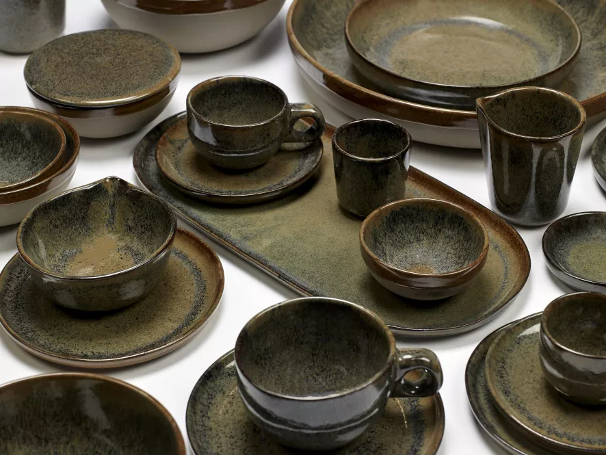 Serax Surface By Sergio Herman Kom Ø15 Rusty Brown 10 Serax Surface By Sergio Herman Kom Ø15 Rusty Brown - Afbeelding 8