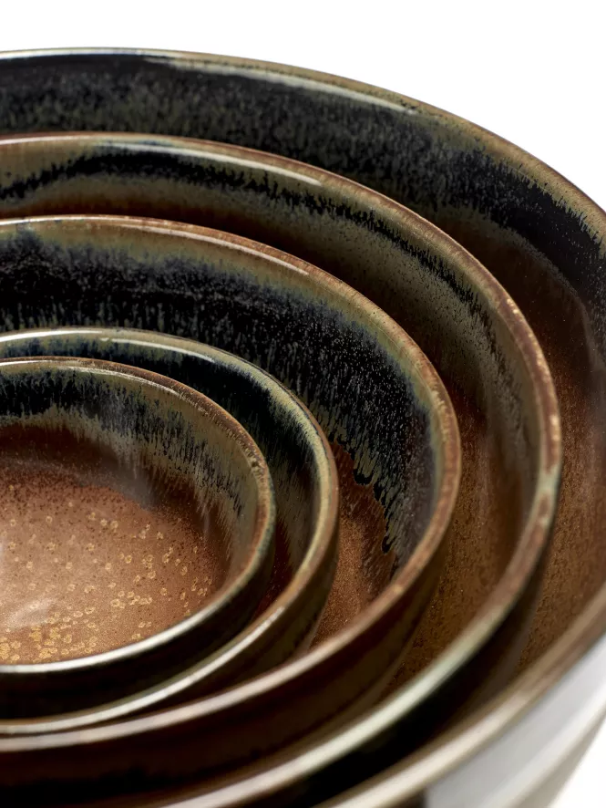 Serax Surface By Sergio Herman Kom Ø15 Rusty Brown 12 Serax Surface By Sergio Herman Kom Ø15 Rusty Brown - Afbeelding 10