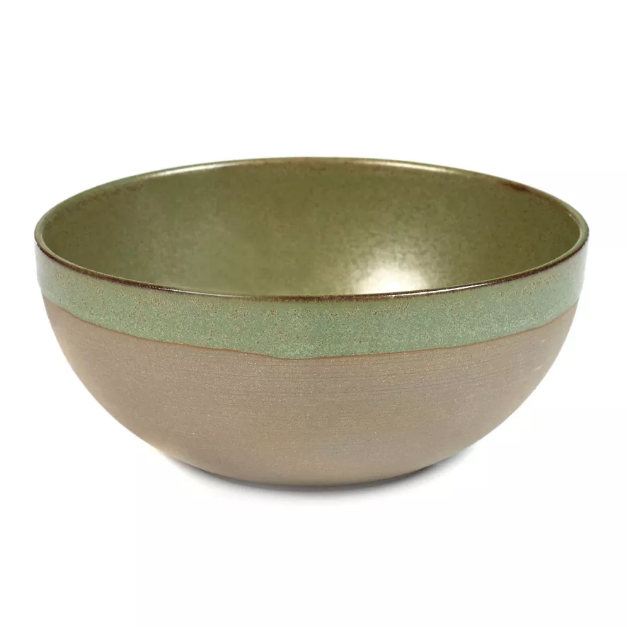 Serax Surface By Sergio Herman Kom Ø15 Rusty Brown 4 Serax Surface By Sergio Herman Kom Ø15 Rusty Brown - Afbeelding 2