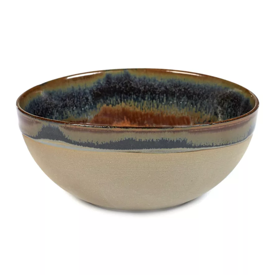 Serax Surface By Sergio Herman Kom Ø15 Rusty Brown 3 Serax Surface By Sergio Herman Kom Ø15 Rusty Brown