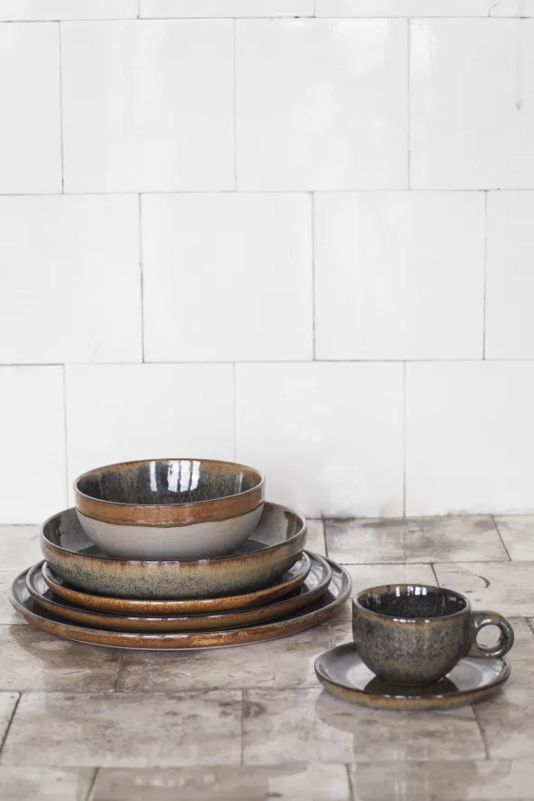 Serax Surface By Sergio Herman Kom Ø15 Rusty Brown 6 Serax Surface By Sergio Herman Kom Ø15 Rusty Brown - Afbeelding 4