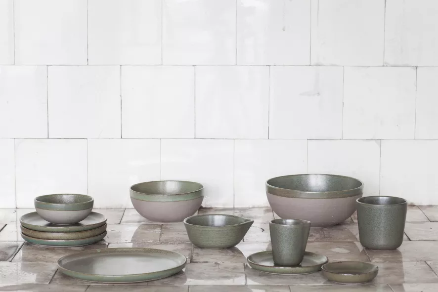 Serax Surface By Sergio Herman Kom Ø15 Rusty Brown 7 Serax Surface By Sergio Herman Kom Ø15 Rusty Brown - Afbeelding 5