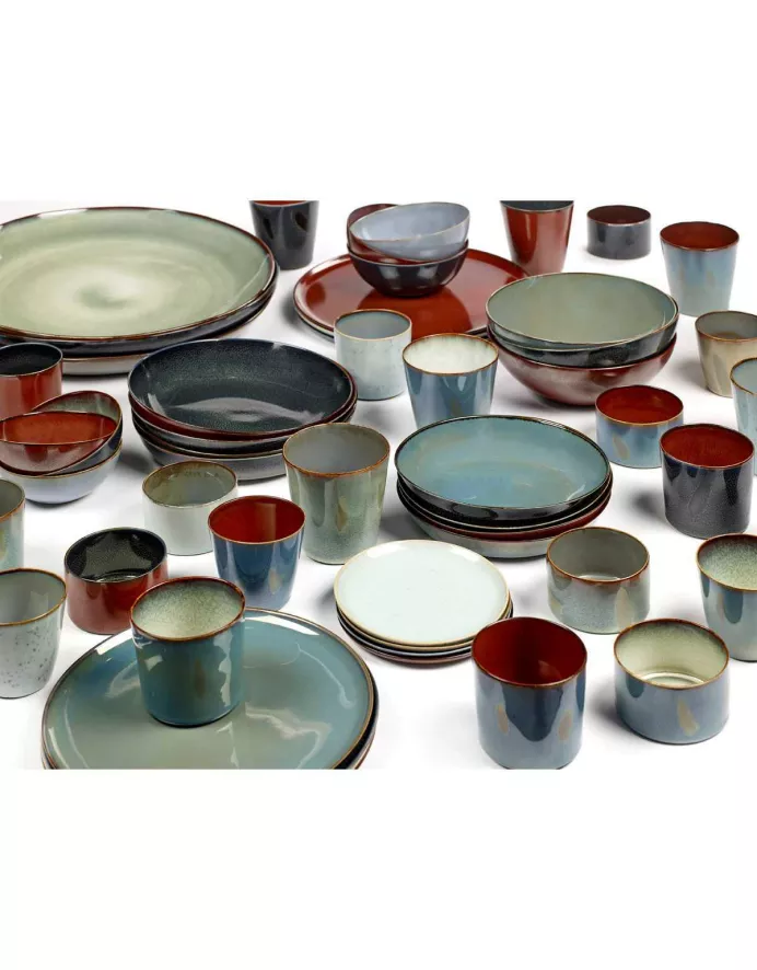 Serax Terres De Rêves By Anita Le Grelle Mok 23cl Dark Blue/rust 8 Serax Terres De Rêves By Anita Le Grelle Mok 23cl Dark Blue/rust - Afbeelding 6