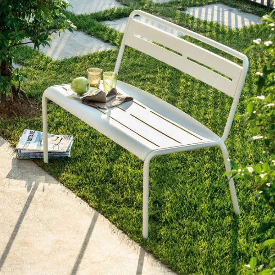 Emu Star Bench Tuinbank Maple Rood 4 Emu Star Bench Tuinbank Maple Rood - Afbeelding 2