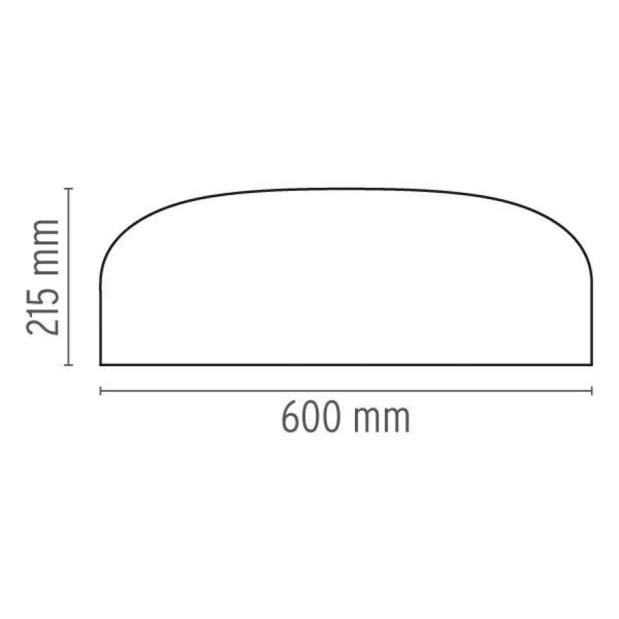 Flos Smithfield C Plafondlamp Ø60 LED Pro Wit 4 Flos Smithfield C Plafondlamp Ø60 LED Pro Wit - Afbeelding 2