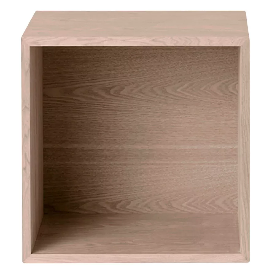 Muuto Stacked 2.0 Kast Met Backboard Medium Eiken 3 Muuto Stacked 2.0 Kast Met Backboard Medium Eiken