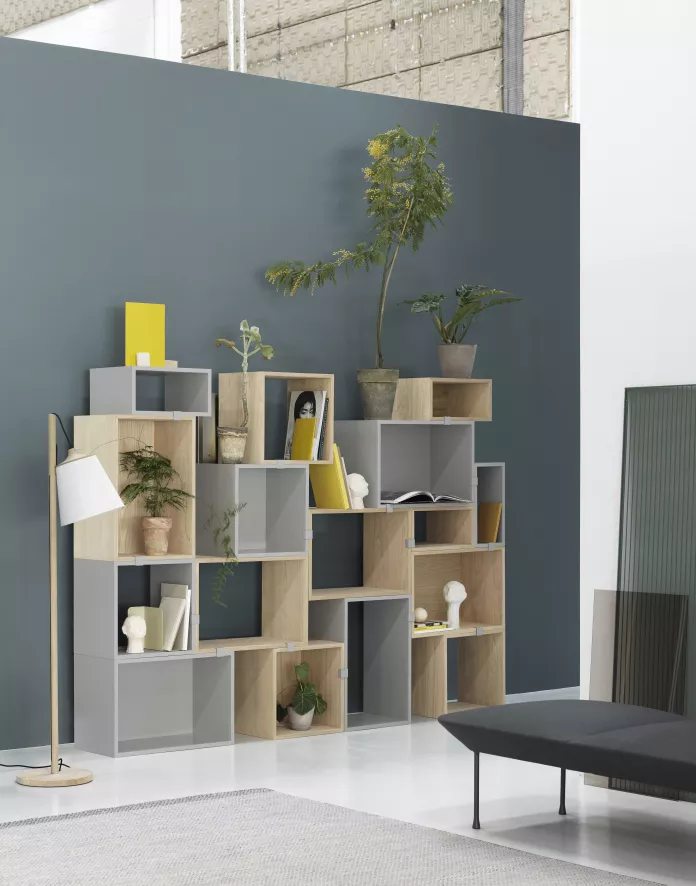 Muuto Stacked 2.0 Opbergkast 7 7 Muuto Stacked 2.0 Opbergkast 7 - Afbeelding 5