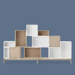 Muuto Stacked 2.0 Kast Met Backboard Medium Eiken 35 Muuto Stacked 2.0 Kast Met Backboard Medium Eiken -Flinders x886x886 stacked 2 0 kast met backboard small8.jpg.pagespeed.ic .tn50Xz qBQ 1