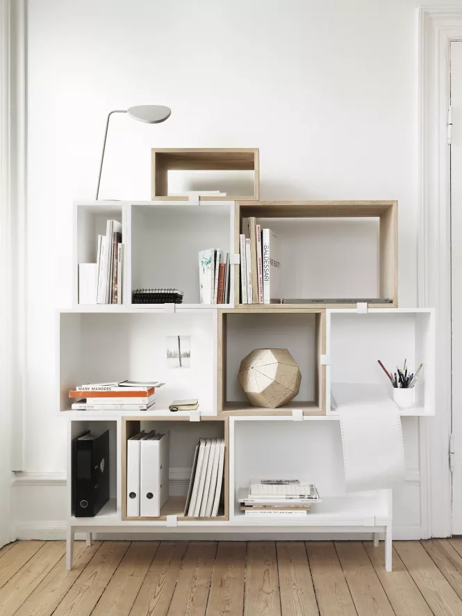Muuto Stacked 2.0 Kast Met Backboard Medium Eiken 5 Muuto Stacked 2.0 Kast Met Backboard Medium Eiken - Afbeelding 3
