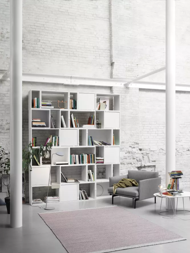 Muuto Stacked 2.0 Kast Met Backboard Medium Eiken 8 Muuto Stacked 2.0 Kast Met Backboard Medium Eiken - Afbeelding 6