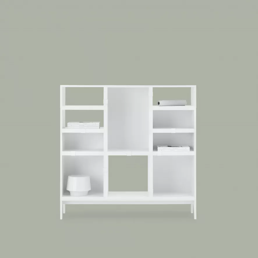 Muuto Stacked 2.0 Kast Met Backboard Medium Eiken 9 Muuto Stacked 2.0 Kast Met Backboard Medium Eiken - Afbeelding 7