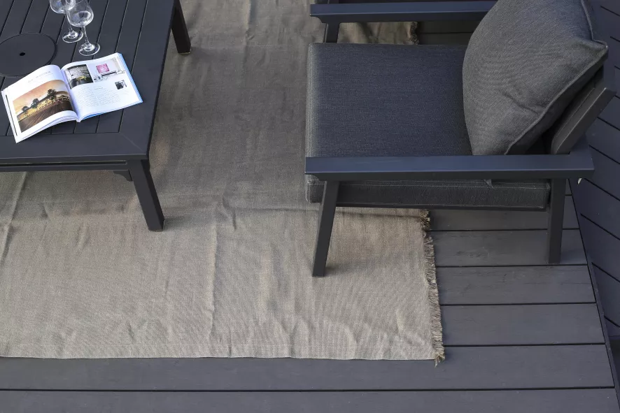 Stellar Works SW Vloerkleed 240x300 Black 6 Stellar Works SW Vloerkleed 240x300 Black - Afbeelding 4