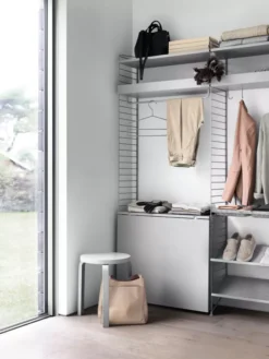 String Furniture Hoge Kast 5 Medium, Grijs -Flinders x886x886 string hoge kast 5 medium grijs.jpg.pagespeed.ic .VUx3C3jJDD