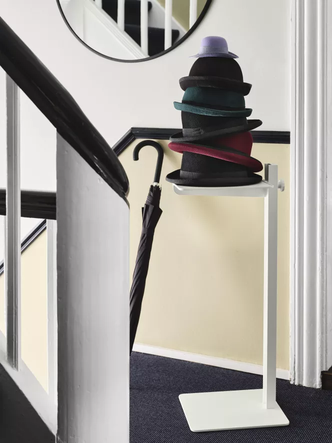 String Furniture Museum Bijzettafel Wit 4 String Furniture Museum Bijzettafel Wit - Afbeelding 2