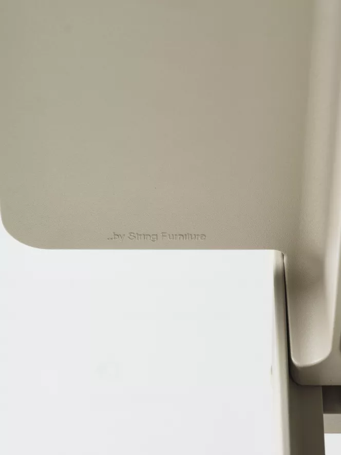 String Furniture Museum Bijzettafel Wit 10 String Furniture Museum Bijzettafel Wit - Afbeelding 8