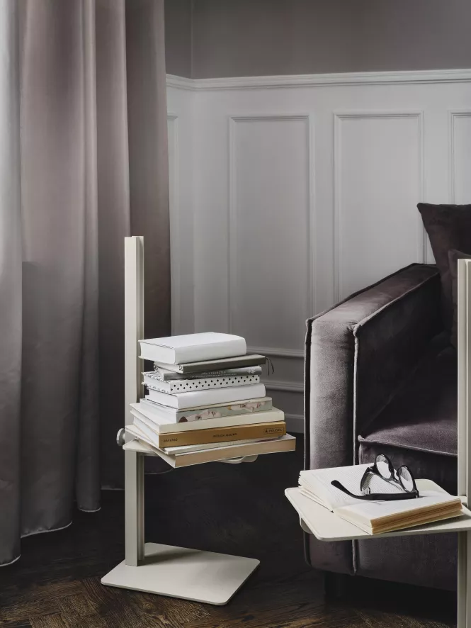 String Furniture Museum Bijzettafel Wit 12 String Furniture Museum Bijzettafel Wit - Afbeelding 10