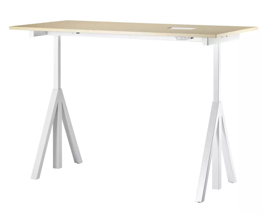 String Furniture Work Desk Bureau 140 Cm Wit 14 String Furniture Work Desk Bureau 140 Cm Wit - Afbeelding 12