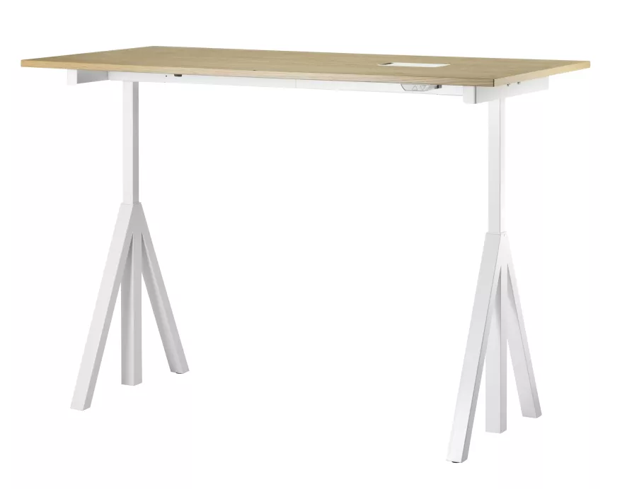 String Furniture Work Desk Bureau 140 Cm Wit 13 String Furniture Work Desk Bureau 140 Cm Wit - Afbeelding 11
