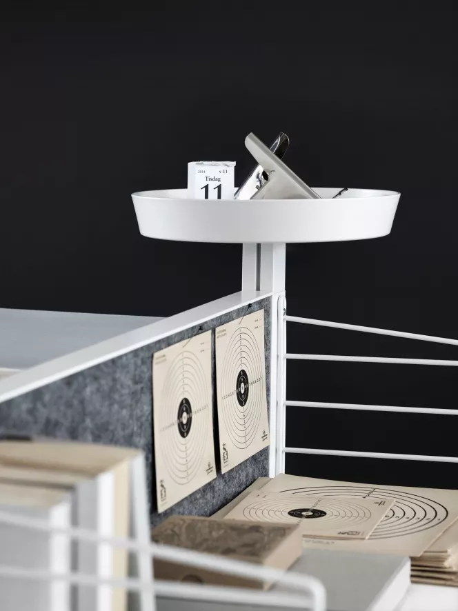 String Furniture Work Desk Bureau 140 Cm Wit 15 String Furniture Work Desk Bureau 140 Cm Wit - Afbeelding 13