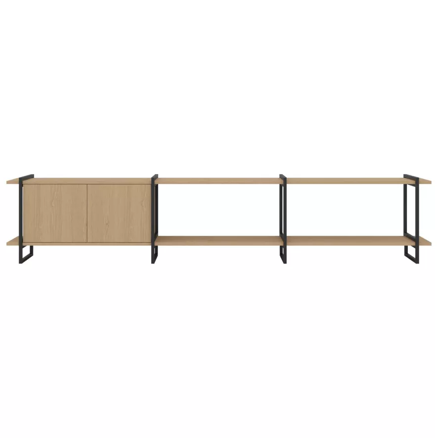 Studio HENK Modular Cabinet MC-2L Kast 290x59 Wit 4 Studio HENK Modular Cabinet MC-2L Kast 290x59 Wit - Afbeelding 2