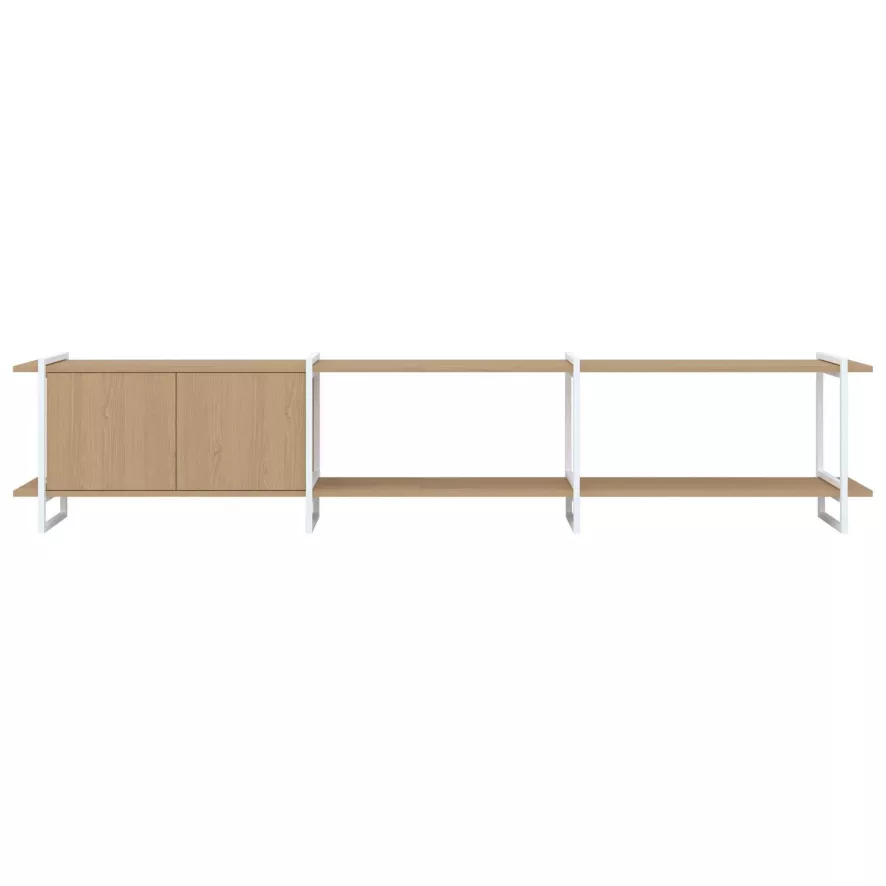 Studio HENK Modular Cabinet MC-2L Kast 290x59 Wit 3 Studio HENK Modular Cabinet MC-2L Kast 290x59 Wit