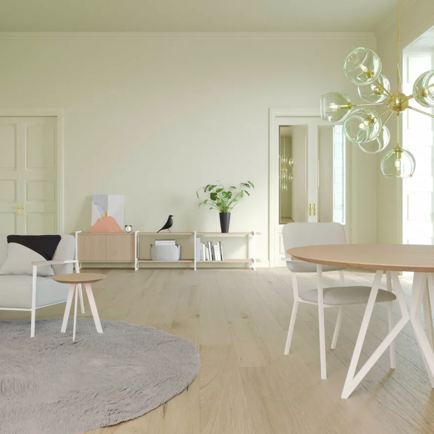 Studio HENK Modular Cabinet MC-2L Kast 290x59 Wit 5 Studio HENK Modular Cabinet MC-2L Kast 290x59 Wit - Afbeelding 3