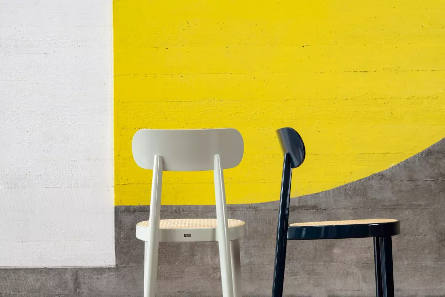 Thonet 118 Eetkamerstoel Zwart 9 Thonet 118 Eetkamerstoel Zwart - Afbeelding 7