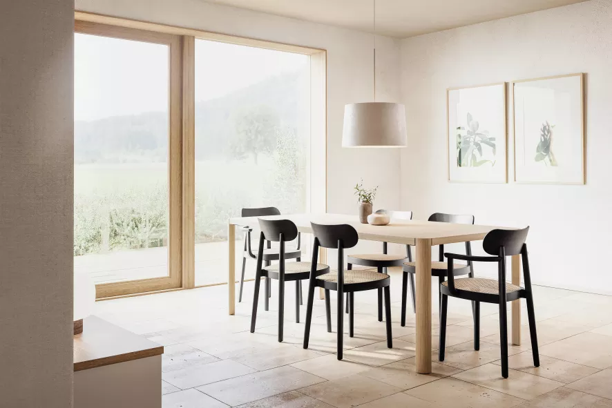 Thonet 118 Eetkamerstoel Zwart 10 Thonet 118 Eetkamerstoel Zwart - Afbeelding 8