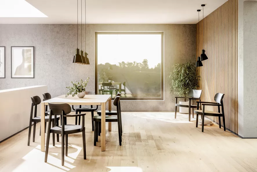 Thonet 118 Eetkamerstoel Zwart 6 Thonet 118 Eetkamerstoel Zwart - Afbeelding 4