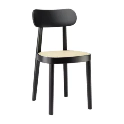 Thonet 118 Eetkamerstoel Zwart