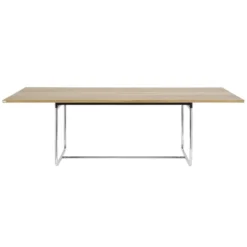 Thonet S1070 Eettafel 220x100 Massief Eiken Geolied