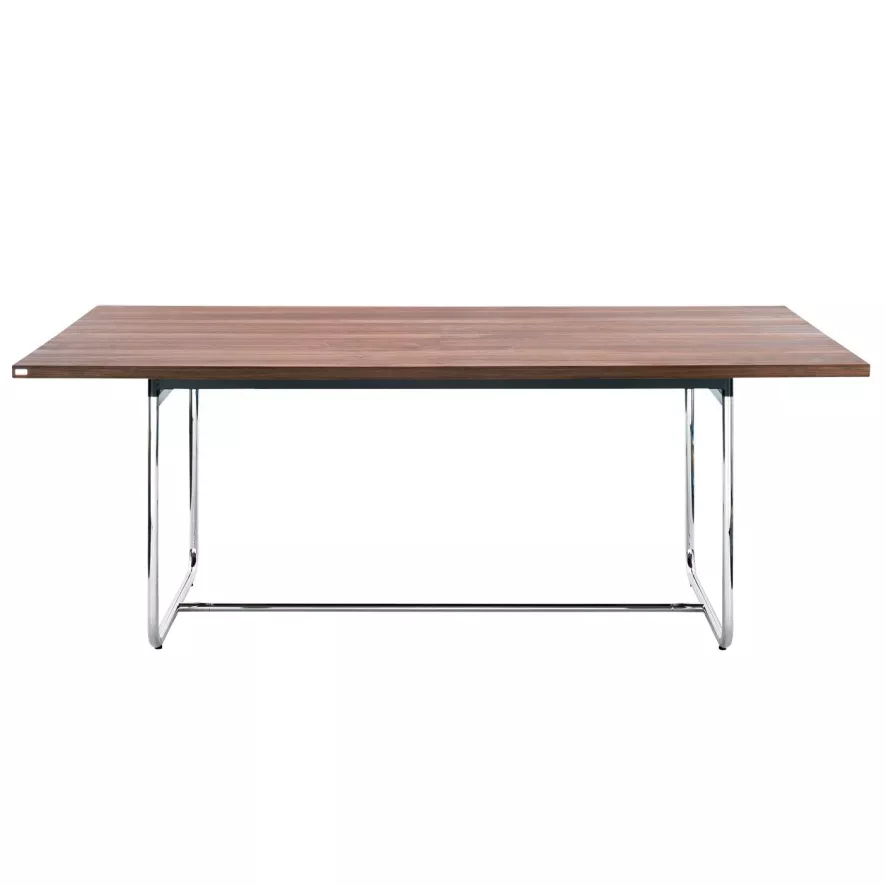 Thonet S1070 Eettafel 220x100 Massief Eiken Geolied 4 Thonet S1070 Eettafel 220x100 Massief Eiken Geolied - Afbeelding 2