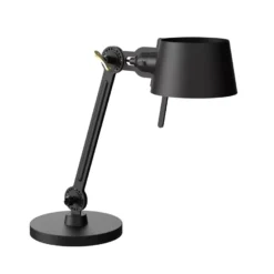 Tonone Bolt 1 Arm Bureaulamp Small Smokey Black
