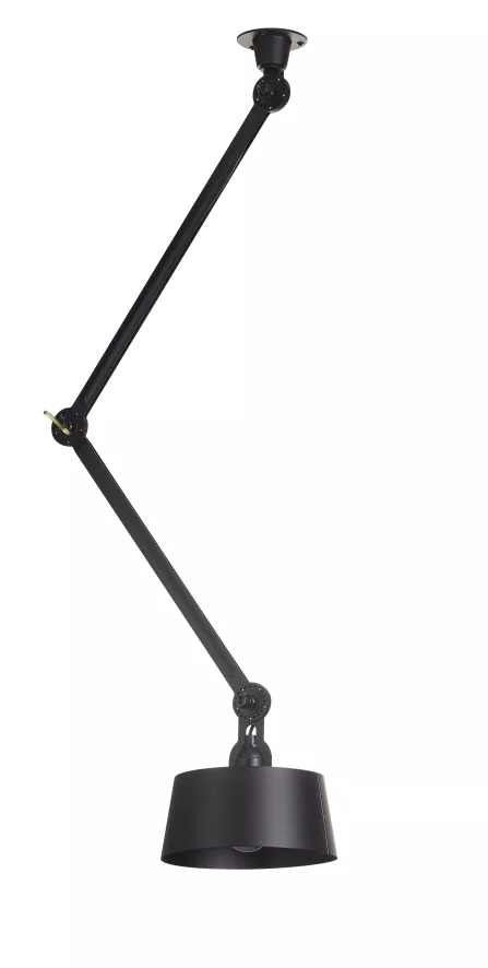 Tonone Bolt Upperfit 2 Arm Plafondlamp Ø22 Install Smokey Black 4 Tonone Bolt Upperfit 2 Arm Plafondlamp Ø22 Install Smokey Black - Afbeelding 2