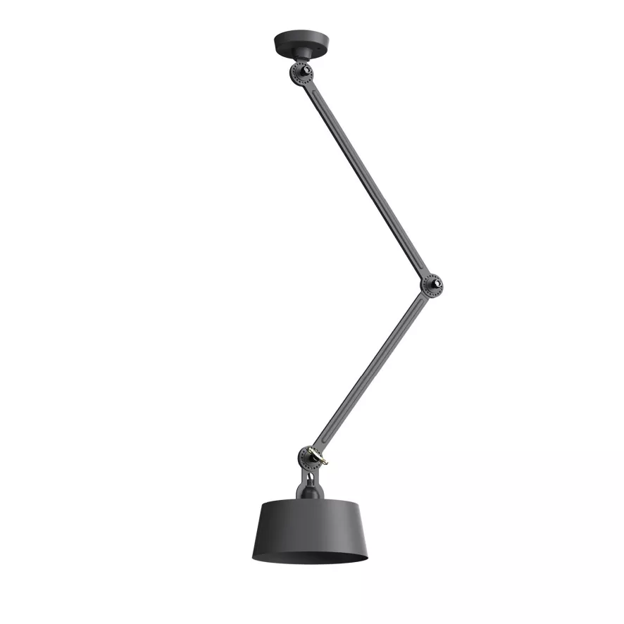 Tonone Bolt Upperfit 2 Arm Plafondlamp Ø22 Install Smokey Black 8 Tonone Bolt Upperfit 2 Arm Plafondlamp Ø22 Install Smokey Black - Afbeelding 6