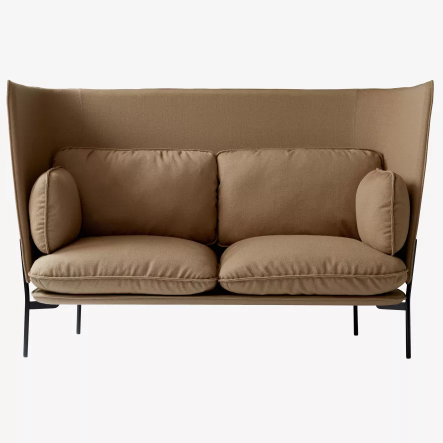 &tradition Cloud LN6 Highback Bank Vidar 333, Zwarte Poten 3 &tradition Cloud LN6 Highback Bank Vidar 333, Zwarte Poten