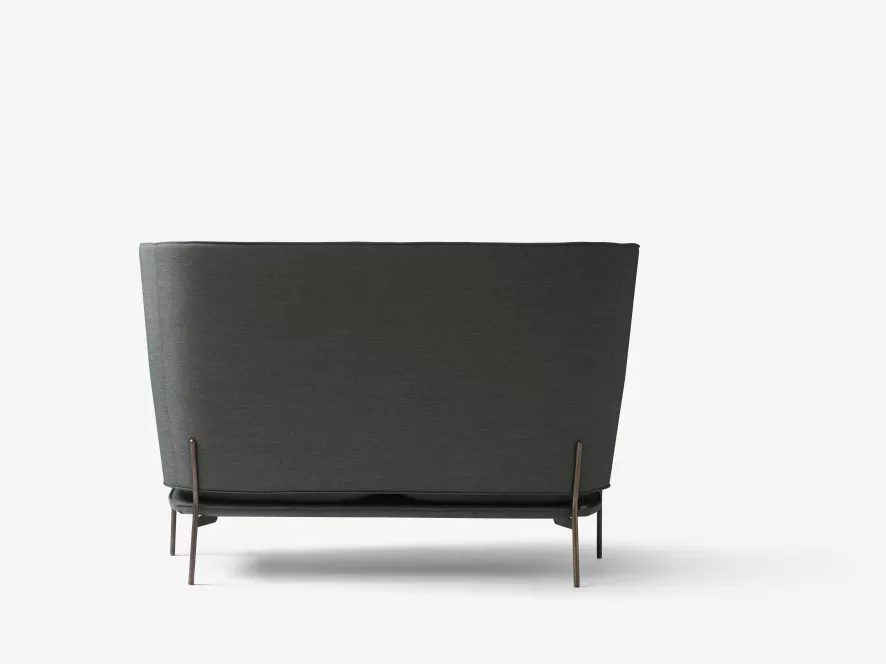 &tradition Cloud LN6 Highback Bank Vidar 333, Zwarte Poten 6 &tradition Cloud LN6 Highback Bank Vidar 333, Zwarte Poten - Afbeelding 4