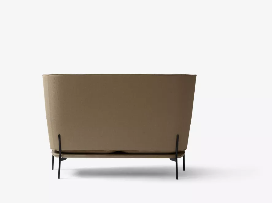 &tradition Cloud LN6 Highback Bank Vidar 333, Zwarte Poten 7 &tradition Cloud LN6 Highback Bank Vidar 333, Zwarte Poten - Afbeelding 5