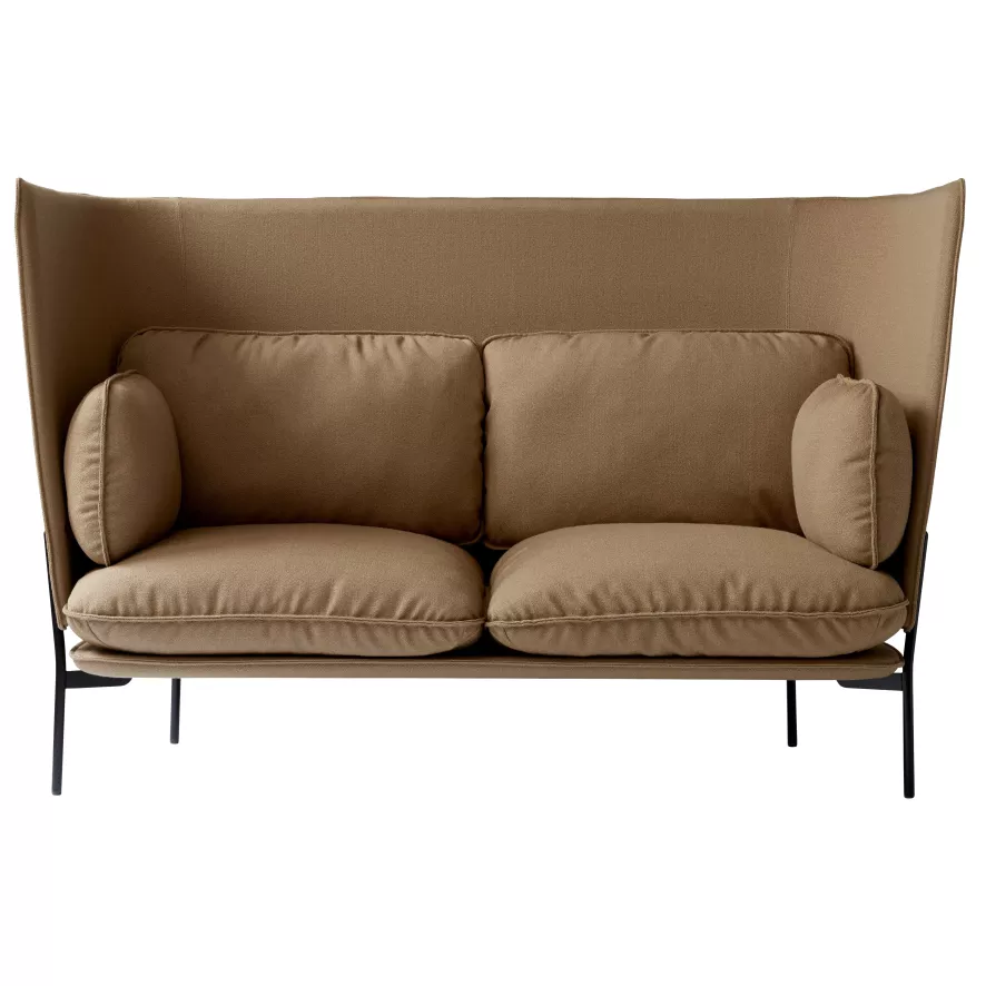 &tradition Cloud LN6 Highback Bank Vidar 333, Zwarte Poten 8 &tradition Cloud LN6 Highback Bank Vidar 333, Zwarte Poten - Afbeelding 6