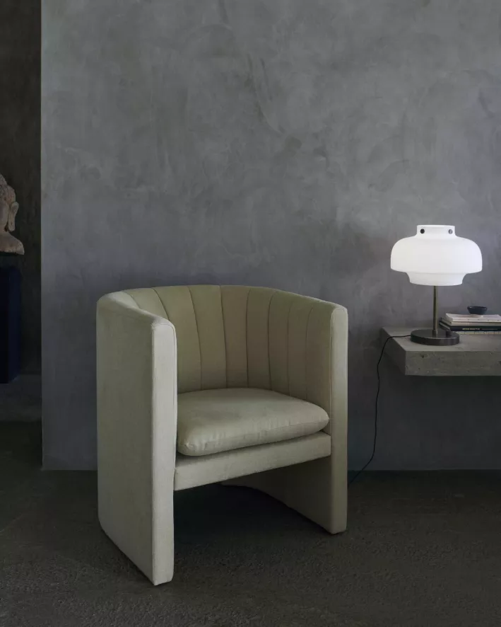 &tradition Loafer SC23 Fauteuil, Velvet Geel 10 &tradition Loafer SC23 Fauteuil, Velvet Geel - Afbeelding 8