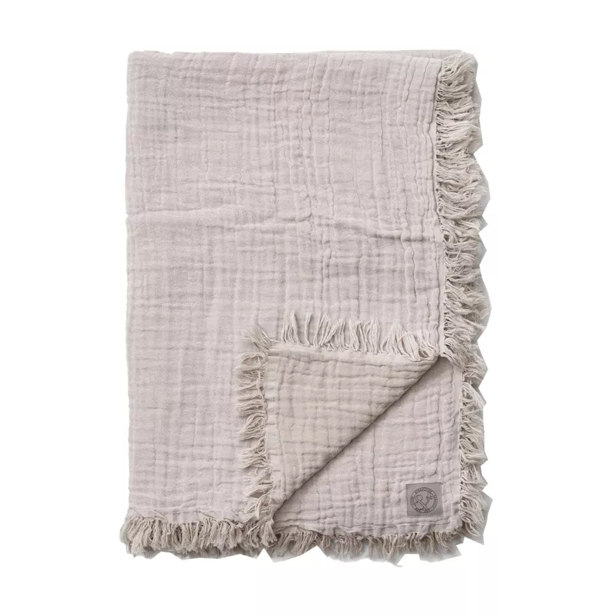 &tradition Cotton Throw SC32 Plaid 140x210 Cloud & Milk 3 &tradition Cotton Throw SC32 Plaid 140x210 Cloud & Milk