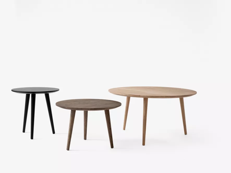 &tradition In Between SK15 Salontafel 90 Black Lacquered Oak 6 &tradition In Between SK15 Salontafel 90 Black Lacquered Oak - Afbeelding 4