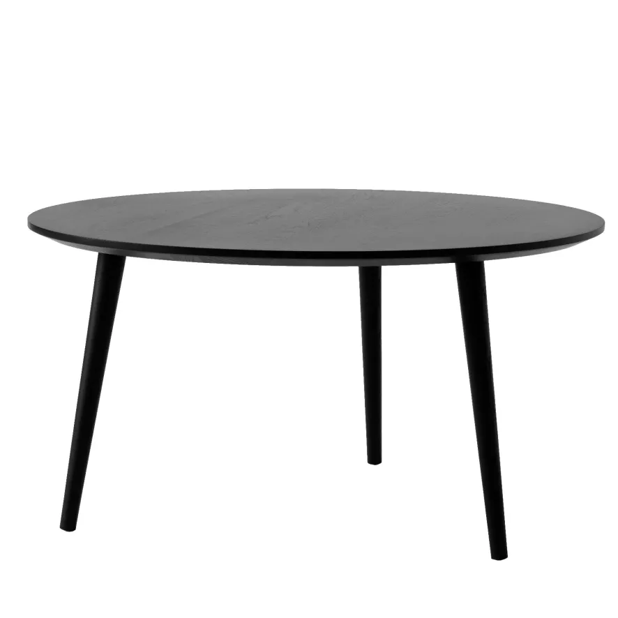 &tradition In Between SK15 Salontafel 90 Black Lacquered Oak 10 &tradition In Between SK15 Salontafel 90 Black Lacquered Oak - Afbeelding 8