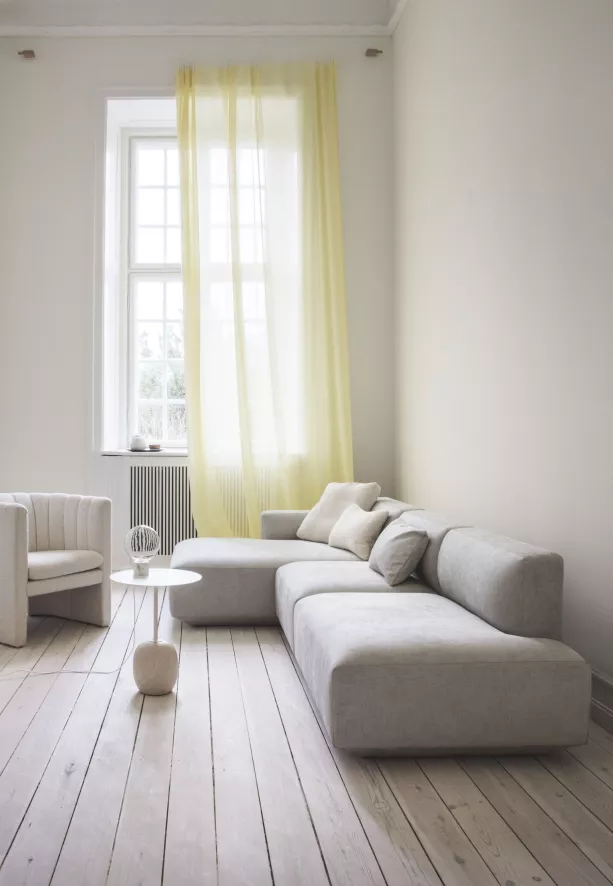 &tradition Loafer SC23 Fauteuil, Velvet Geel 5 &tradition Loafer SC23 Fauteuil, Velvet Geel - Afbeelding 3