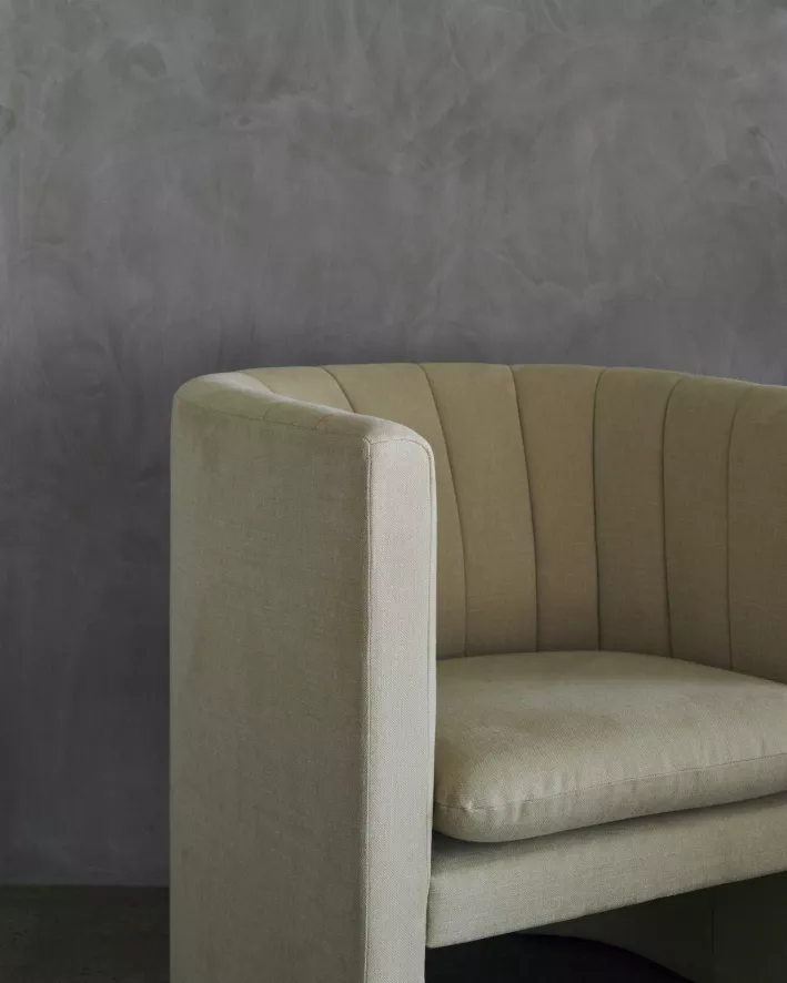 &tradition Loafer SC23 Fauteuil, Velvet Geel 9 &tradition Loafer SC23 Fauteuil, Velvet Geel - Afbeelding 7